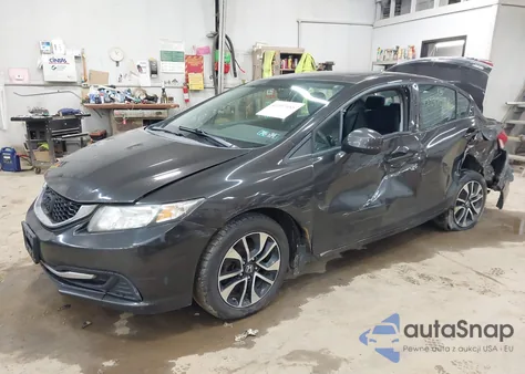 2013 Honda Civic Ex from USA, damaged, VIN 19XFB2F83DE075141